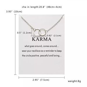 π Theme Card Necklaces